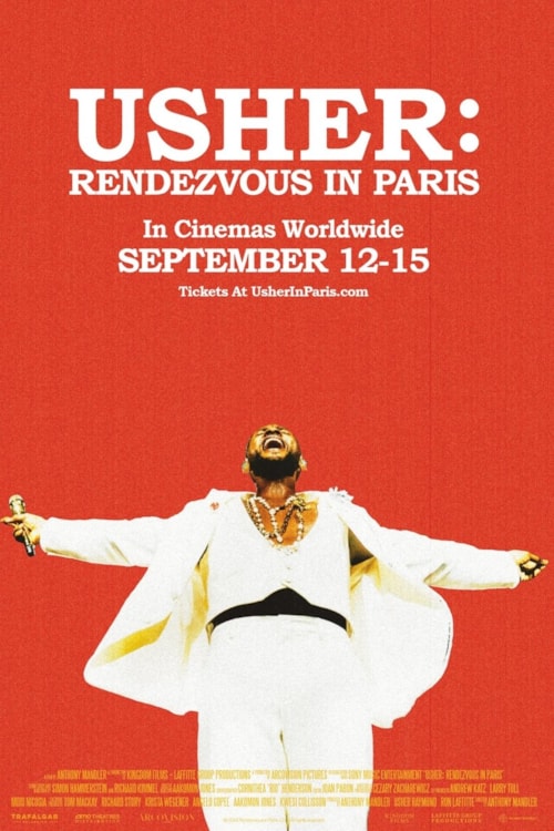 Usher: Rendezvous in Paris poster